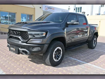 Dodge  Ram  TRX  2021  Automatic  48,000 Km  8 Cylinder  Four Wheel Drive (4WD)  Pick Up  Gray  With Warranty