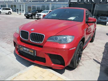 BMW  X-Series  X6  2011  Automatic  252,557 Km  8 Cylinder  Four Wheel Drive (4WD)  SUV  Red