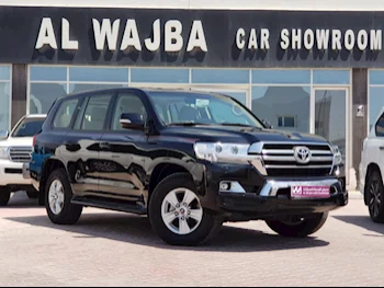 Toyota  Land Cruiser  GXR  2020  Automatic  190,000 Km  6 Cylinder  Four Wheel Drive (4WD)  SUV  Black