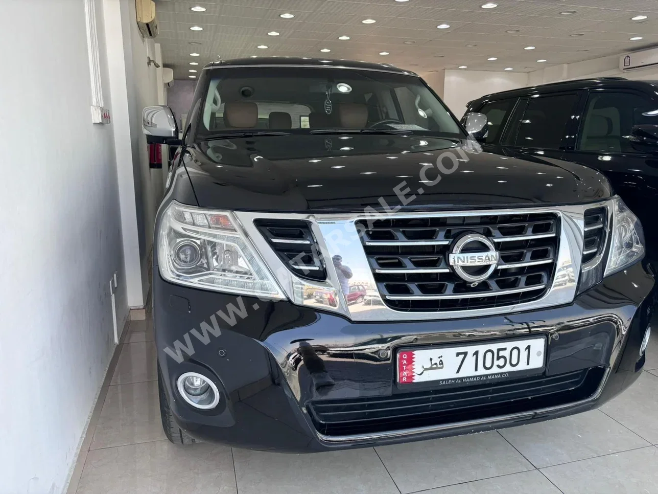 Nissan  Patrol  Platinum  2016  Automatic  155,000 Km  8 Cylinder  Four Wheel Drive (4WD)  SUV  Black