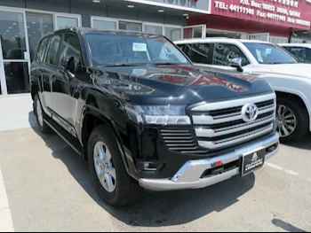 Toyota  Land Cruiser  GXR  2024  Automatic  0 Km  6 Cylinder  Four Wheel Drive (4WD)  SUV  Black  With Warranty