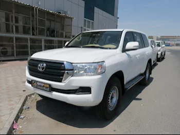 Toyota  Land Cruiser  GX  2021  Automatic  118,000 Km  6 Cylinder  Four Wheel Drive (4WD)  SUV  White