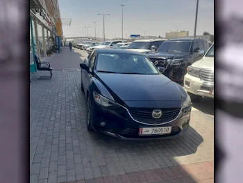 Mazda  Mazda 6  2015  Automatic  89,000 Km  4 Cylinder  Front Wheel Drive (FWD)  Sedan  Black