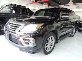 Lexus  LX  570  2015  Automatic  210,000 Km  8 Cylinder  Four Wheel Drive (4WD)  SUV  Black