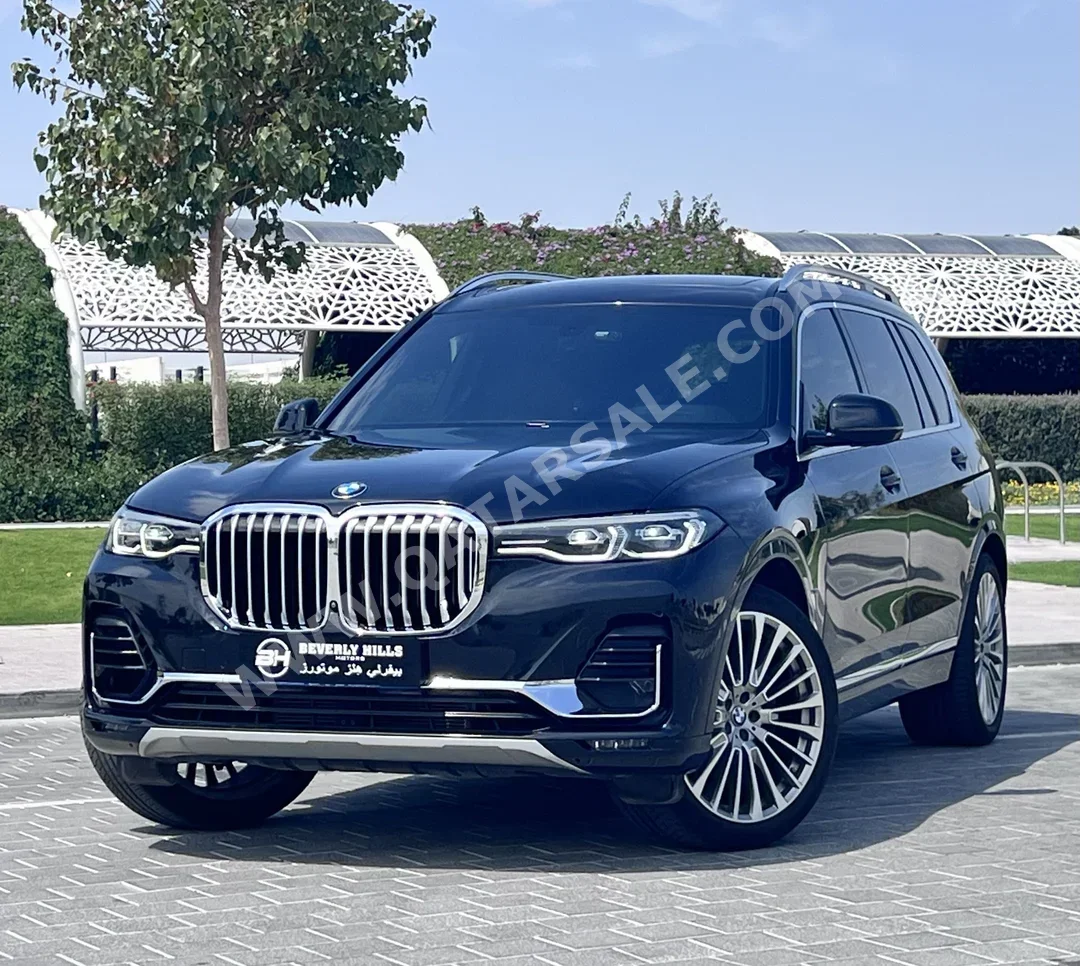 BMW  X7  X7 40i  2021  Automatic  37,272 Km  6 Cylinder  Four Wheel Drive (4WD)  SUV  Black  With Warranty