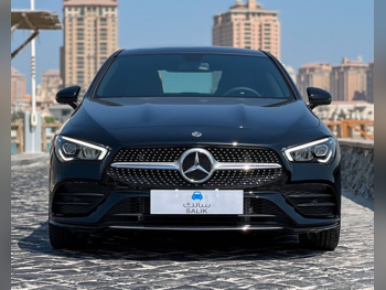 Mercedes-Benz  CLA250  4 Cylinder  Lexury  Black  2022
