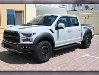  Ford  Raptor  2017  Automatic  95,000 Km  6 Cylinder  Four Wheel Drive (4WD)  Pick Up  Gray  With Warranty