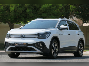 Volkswagen  ID  6  2022  Automatic  45,000 Km  0 Cylinder  Front Wheel Drive (FWD)  SUV  White