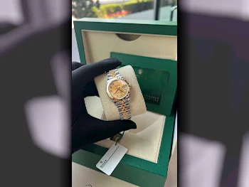 Watches - Rolex  - Analogue Watches  - Gold  - Women Watches