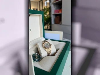 Watches - Rolex  - Analogue Watches  - Gold  - Women Watches