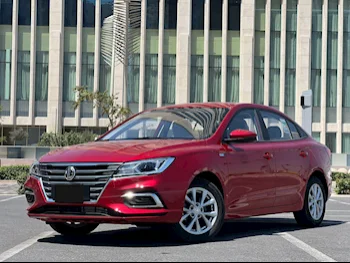 MG 5 Red 2024 For Sale in Qatar