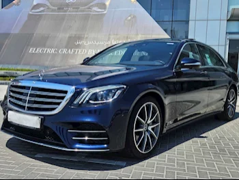 Mercedes-Benz  S-Class  450AMG  2018  Automatic  50,000 Km  6 Cylinder  Rear Wheel Drive (RWD)  Sedan  Blue