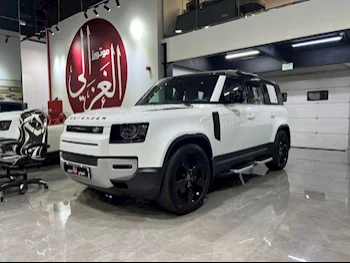  Land Rover  Defender  110 HSE  2024  Automatic  0 Km  6 Cylinder  Four Wheel Drive (4WD)  SUV  White  With Warranty