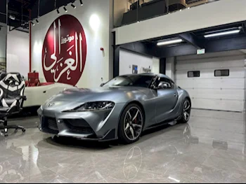 Toyota  Supra  GR  2022  Automatic  17,000 Km  6 Cylinder  Rear Wheel Drive (RWD)  Coupe / Sport  Dark Gray  With Warranty