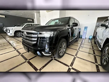 Toyota  Land Cruiser  GXR Twin Turbo  2024  Automatic  0 Km  6 Cylinder  Four Wheel Drive (4WD)  SUV  Black  With Warranty