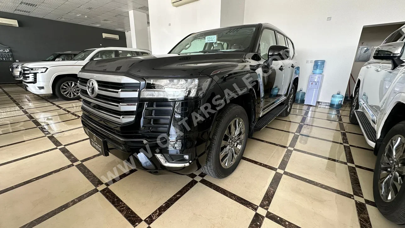 Toyota  Land Cruiser  GXR Twin Turbo  2024  Automatic  0 Km  6 Cylinder  Four Wheel Drive (4WD)  SUV  Black  With Warranty