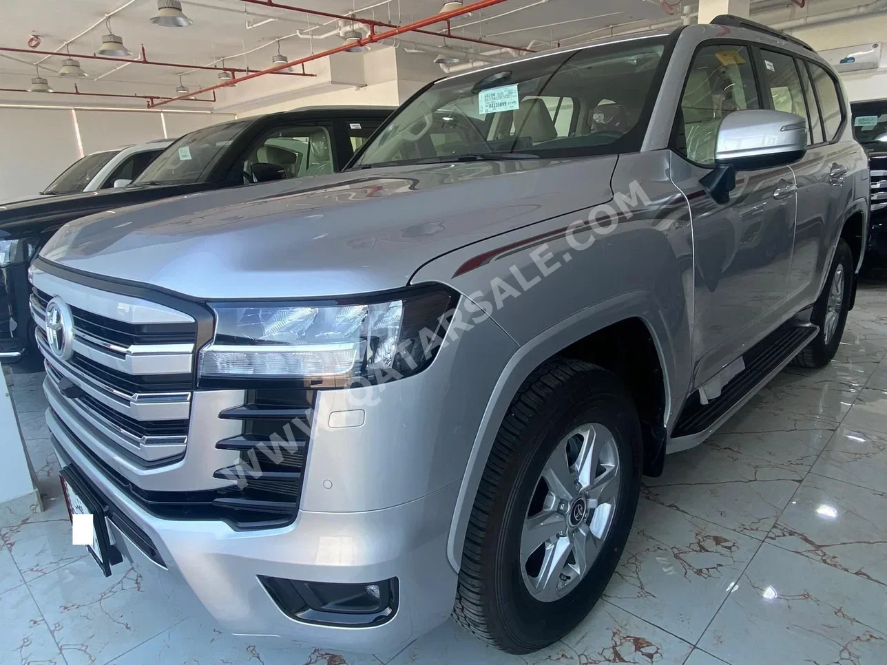 Toyota  Land Cruiser  GXR Twin Turbo  2024  Automatic  0 Km  6 Cylinder  Four Wheel Drive (4WD)  SUV  Silver  With Warranty