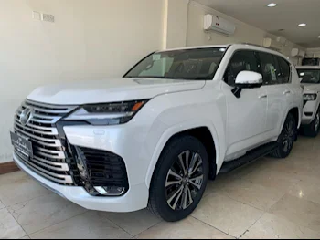 Lexus  LX  600 Luxury  2024  Automatic  0 Km  6 Cylinder  Four Wheel Drive (4WD)  SUV  White  With Warranty