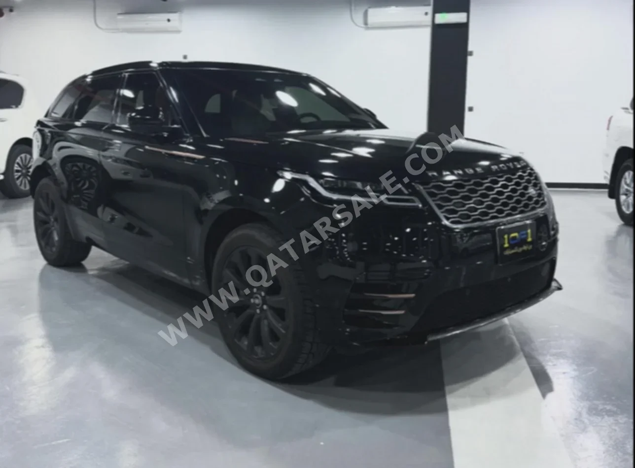 Land Rover  Range Rover  Velar R Dynamic HSE  2021  Automatic  90,000 Km  4 Cylinder  Four Wheel Drive (4WD)  SUV  Black  With Warranty