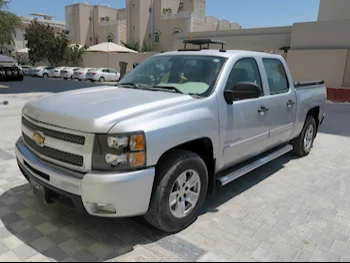 Chevrolet  Silverado  2012  Automatic  335,000 Km  8 Cylinder  Four Wheel Drive (4WD)  Pick Up  Silver