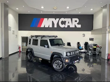 Suzuki  Jimny  2024  Automatic  6,000 Km  4 Cylinder  Four Wheel Drive (4WD)  SUV  Gray Nardo  With Warranty