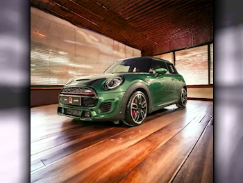 Mini  Cooper  JCW  2020  Automatic  25,000 Km  4 Cylinder  Front Wheel Drive (FWD)  Hatchback  Green  With Warranty