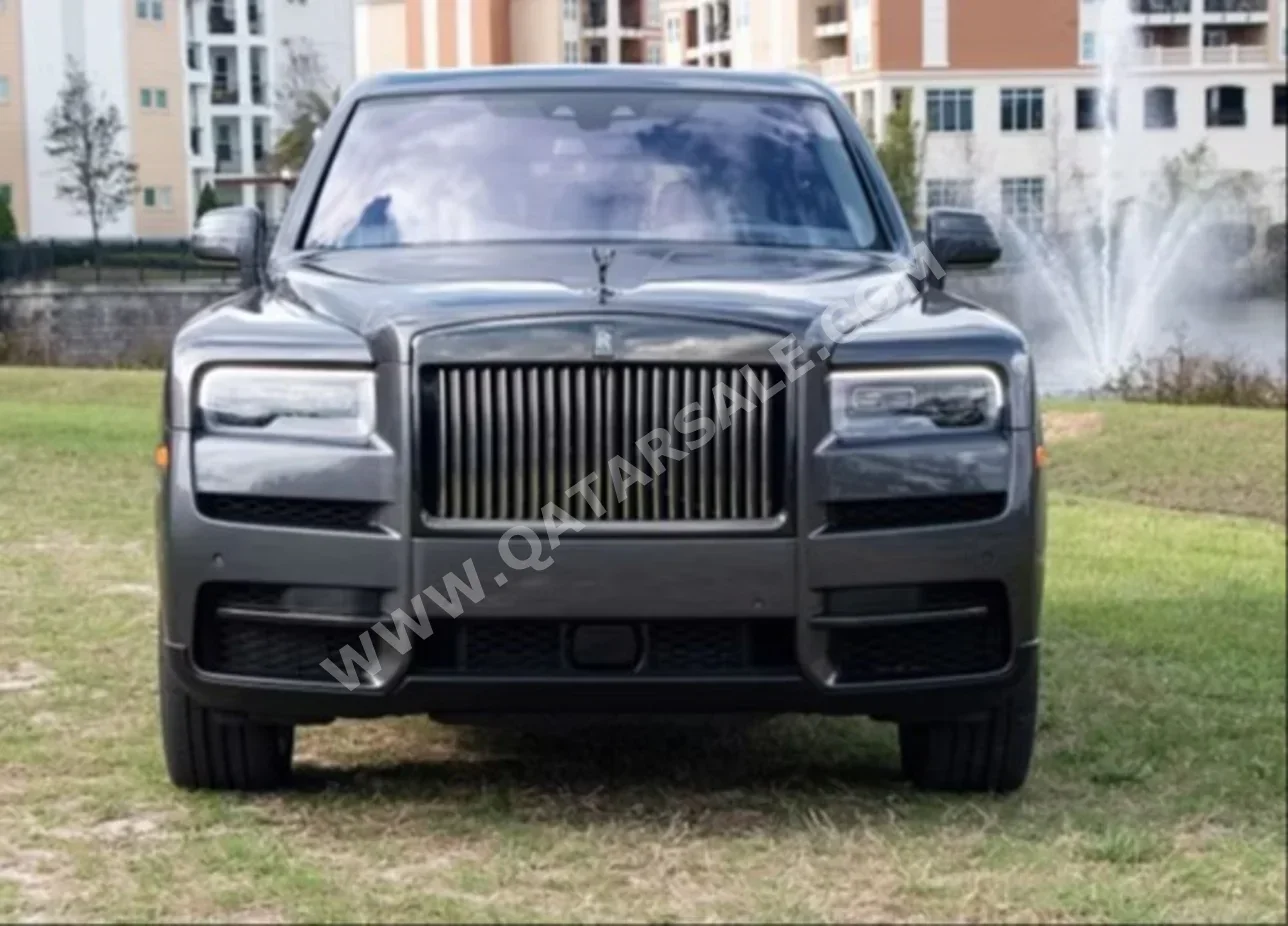 Rolls-Royce  Cullinan  Lexury  White  2023