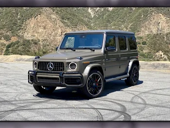 Mercedes-Benz  G63 AMG  SUV 4x4  White  2023