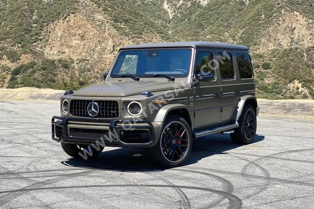 Mercedes-Benz  G63 AMG  SUV 4x4  White  2023