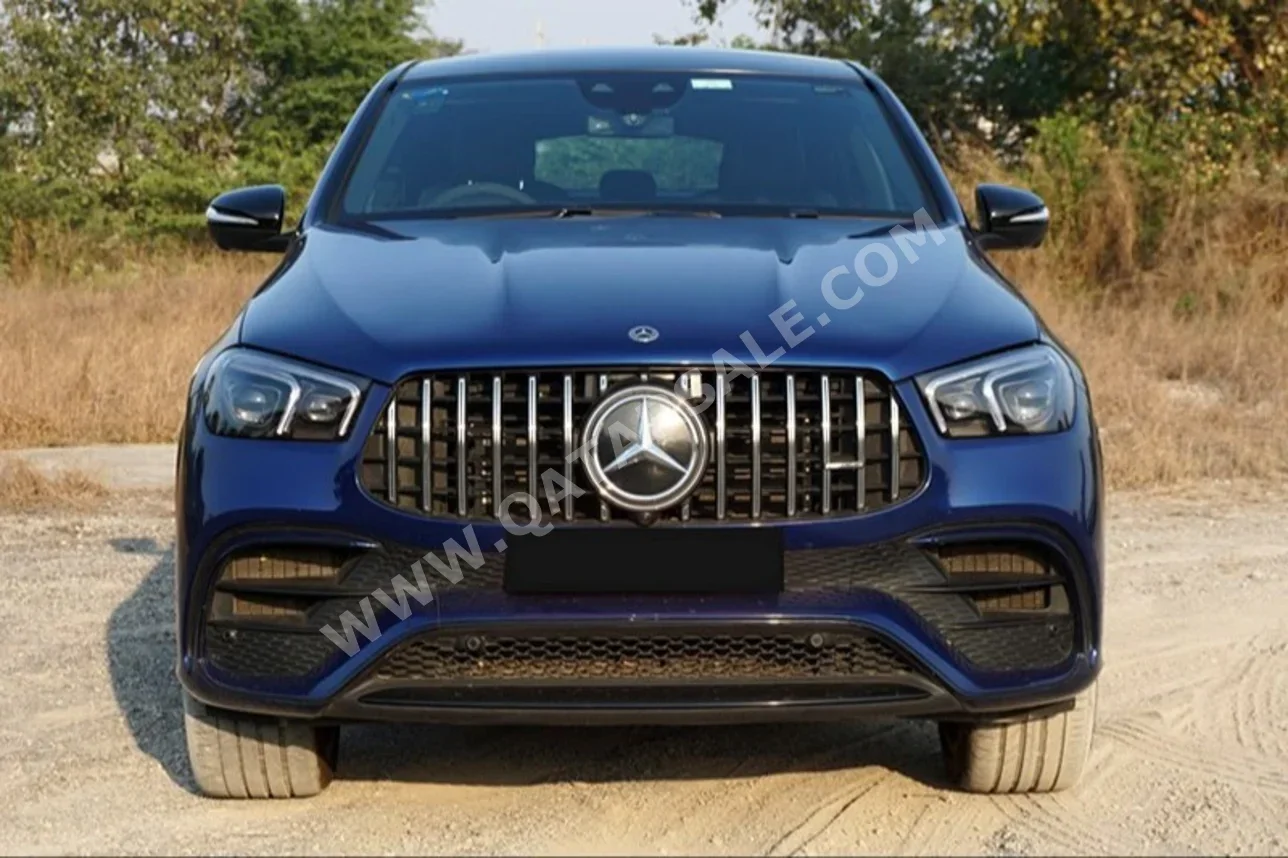 Mercedes-Benz  GLE63 AMG  SUV 4x4  White  2023