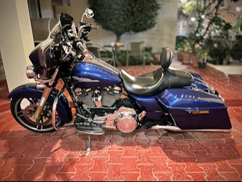 Harley Davidson  Street Glide -  2017 - Color Blue