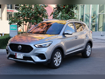 MG  ZS  4 Cylinder  SUV 4x4  Silver  2023