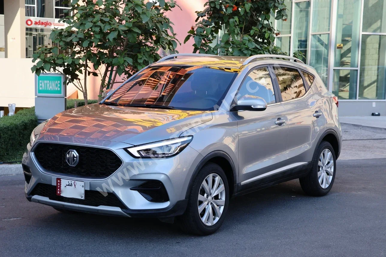 MG  ZS  4 Cylinder  SUV 4x4  Silver  2020