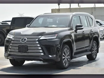 Lexus  LX 600  SUV 4x4  Black  2023