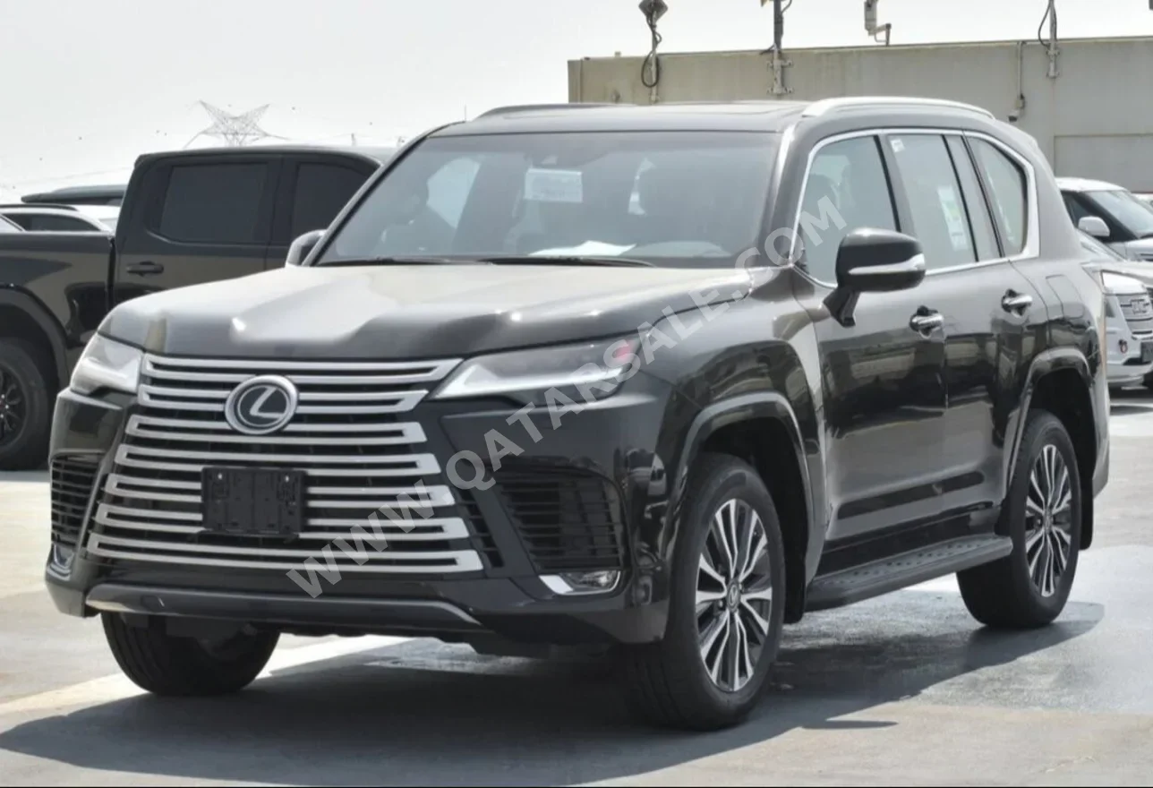 Lexus  LX 600  SUV 4x4  Black  2023