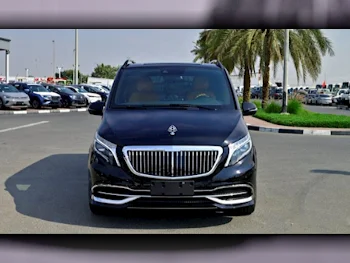 Mercedes-Benz  V-Class  Lexury  Black  2023