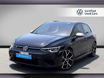 Volkswagen  Golf  R  2023  Automatic  12,500 Km  4 Cylinder  All Wheel Drive (AWD)  Hatchback  Black  With Warranty