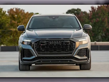 Audi  Q8 S Line  Sedan  White  2023