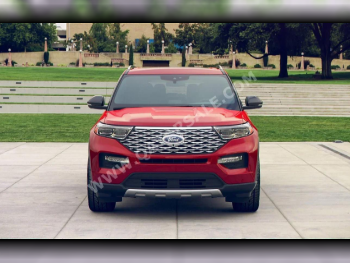 Ford  Explorer  SUV 4x4  White  2023