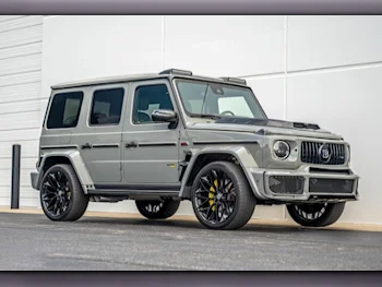 Mercedes-Benz  G700  SUV 4x4  White  2023