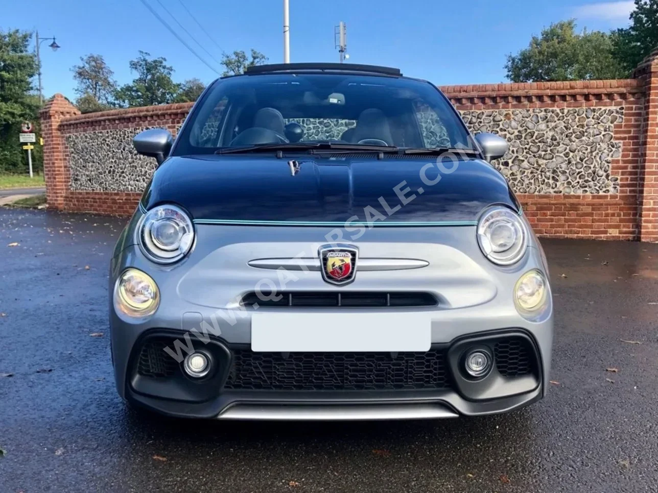 Fiat  Abarth 695  Hatchback  White  2023