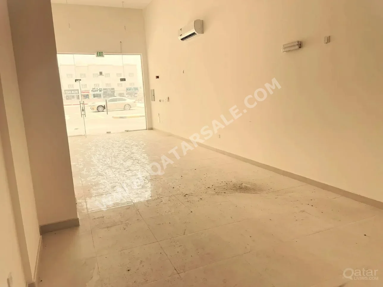 Commercial Shops Not Furnished  Umm Salal  For Rent  Al Kharaitiyat