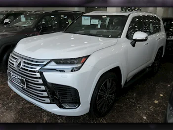 Lexus  LX  600 Luxury  2024  Automatic  0 Km  6 Cylinder  Four Wheel Drive (4WD)  SUV  White  With Warranty