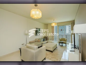 1 Bedrooms  Apartment  For Sale  in Lusail -  Marina District  Fully Furnished