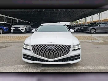 Genesis  G 80  Lexury  White  2023