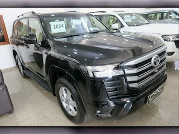 Toyota  Land Cruiser  GXR Twin Turbo  2024  Automatic  0 Km  6 Cylinder  Four Wheel Drive (4WD)  SUV  Black  With Warranty