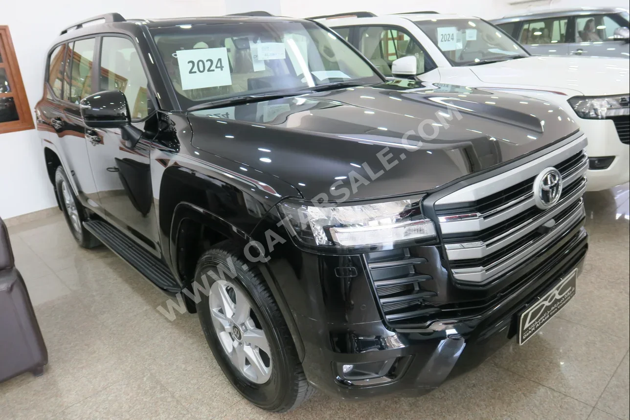 Toyota  Land Cruiser  GXR Twin Turbo  2024  Automatic  0 Km  6 Cylinder  Four Wheel Drive (4WD)  SUV  Black  With Warranty