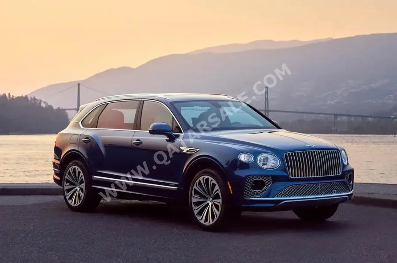 Bentley  Bentayga  SUV 4x4  White  2023