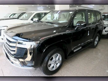 Toyota  Land Cruiser  GXR  2024  Automatic  0 Km  6 Cylinder  Four Wheel Drive (4WD)  SUV  Black  With Warranty