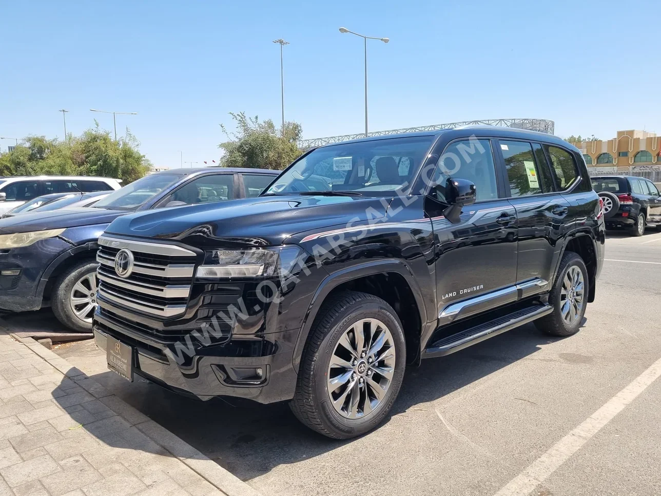 Toyota  Land Cruiser  GXR Twin Turbo  2024  Automatic  0 Km  6 Cylinder  Four Wheel Drive (4WD)  SUV  Black  With Warranty